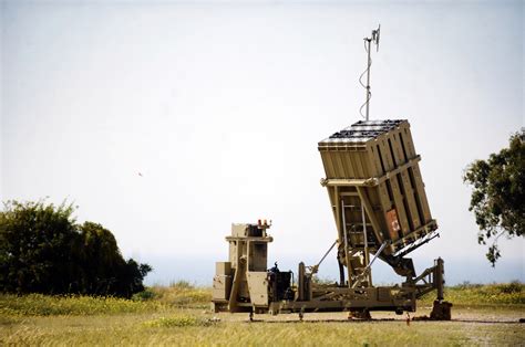 * vertically launched interceptor * highly effective warhead and proximity fuse. Russia Mocks America for Buying Israel's Iron Dome | The ...