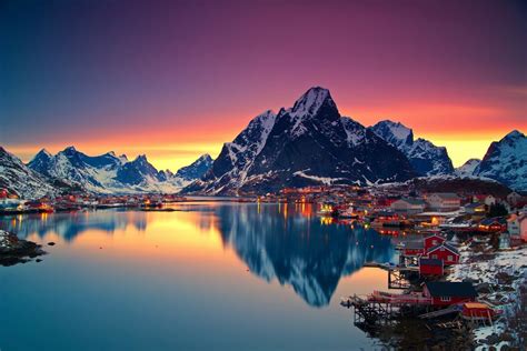 Nature Of Life Lofoten Islands Norway