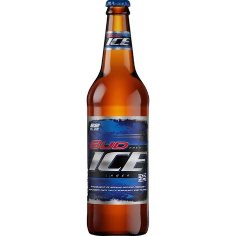 Bud Ice Beer 22 Oz Instacart