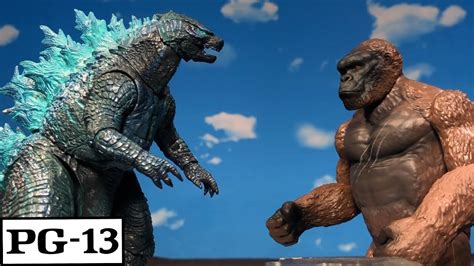 Click homepage to watch or download godzilla vs. Godzilla vs Kong theatrical trailer. (stop motion) - YouTube