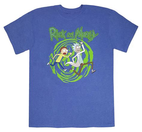 Rick And Morty Mens Short Sleeve T Shirt Walmart Canada