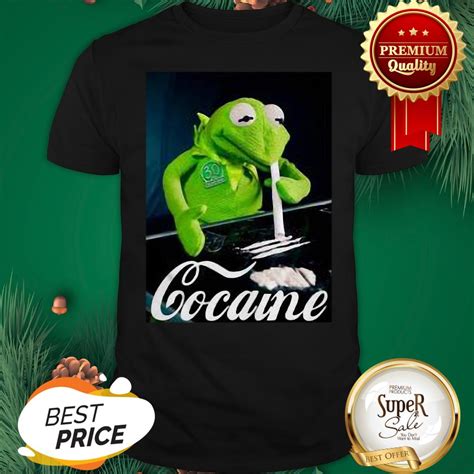 2000 x 2000 jpeg 249 кб. Official Kermit The Frog Snorting Crack Cocaine Shirt, sweatshirt, hoodie and long sleeve