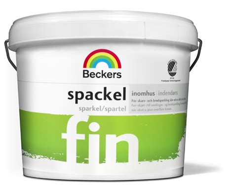Spackel Fin | Beckers Maling