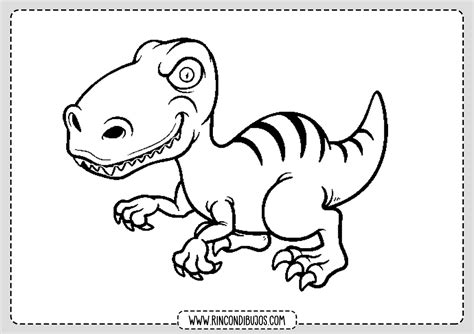Dinosaurios Para Dibujar Dibujos Para Colorear Maestr Vrogue Co