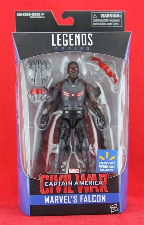 Marvel Legends Marvel’s Falcon 6” Action Figure Captain America Civil War Marvel Legends