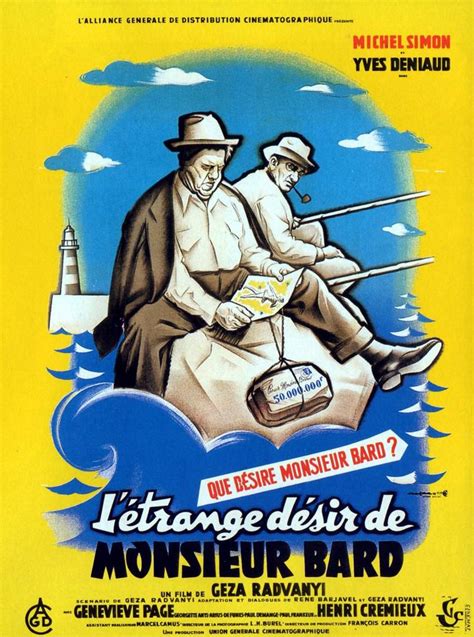 Délivré Du Magicien En 12 Lettres - L'Etrange Désir de monsieur Bard (1953) - uniFrance Films
