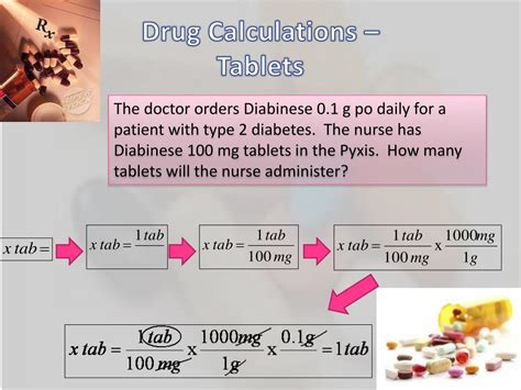 Ppt Drug Calculations Powerpoint Presentation Free Download Id1850752