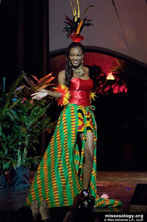 More From Miss Universe 2009 African Queens In National Costume