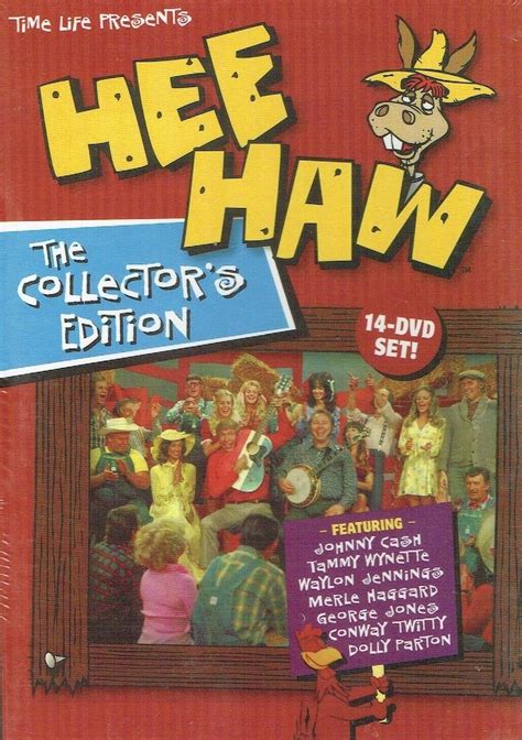 Hee Haw Dvd The Collectors Edition 14 Disc Set Dvds And Blu Ray Discs