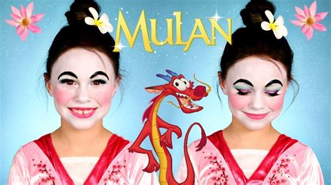 Disney Mulan Makeup Tutorial YouTube