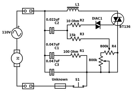 Motor Control Circuit Diagram Explained Starter Motor Solenoids
