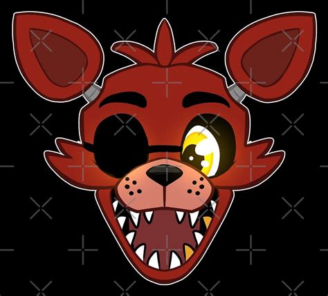 Fnaf Foxy By Sciggles Redbubble
