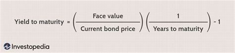 Current Yield Of Bond Formula Melinadamiano