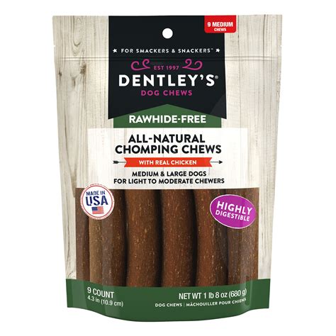 Dentleys® Rawhide Free Jumbo Chomping Chews Dog Chew 24 Oz Dog