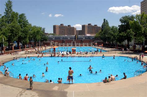 Nycs Public Pools Finally Open For The Season On June 29 Pool