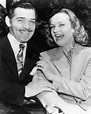 Clark Gable and Josephine Dillon, first wife. His acting coach was a ...