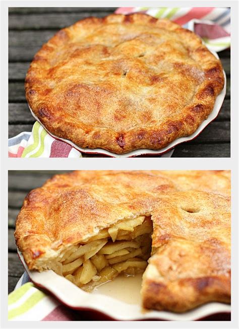 The Galley Gourmet Deep Dish Apple Pie Deep Dish Apple Pie Delicious Dinner Recipes Recipes