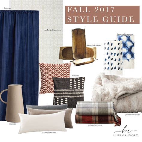Modern Farmhouse Fall Style Guide Linen And Ivory