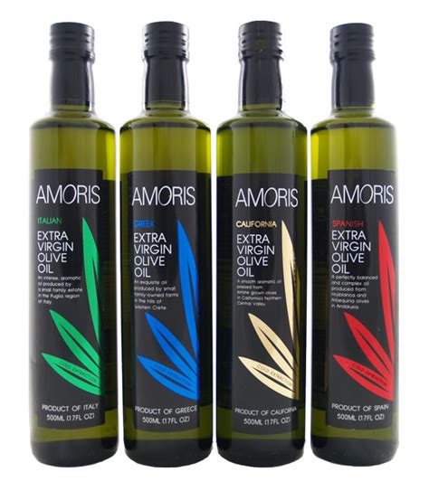 We find the following types of olive oil: OliveOilLovers.com Announces Release of Exclusive Olive ...