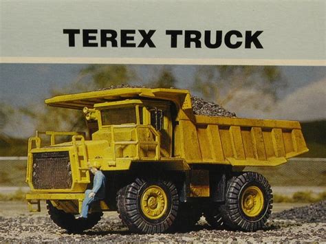 Buffalo Road Imports Terex Haul Truck Yellow Kit Mining Dump Trucks
