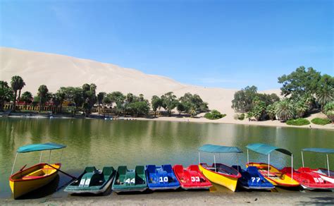Huacachina Lagoon Visit The Last Oasis Of The Americas