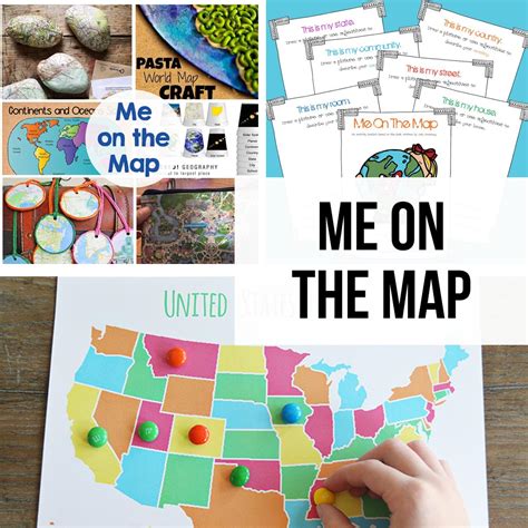 Me On The Map Week The Crafting Chicks