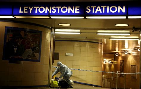 Leytonstone Underground Station Stabbing Mirror Online