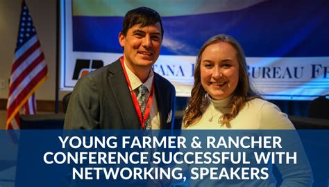 Young Farmer And Rancher Conference Successful With Networking Speakers