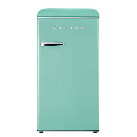 Galanz GLR33MGNR10 Retro Compact Refrigerator Single Door Fridge