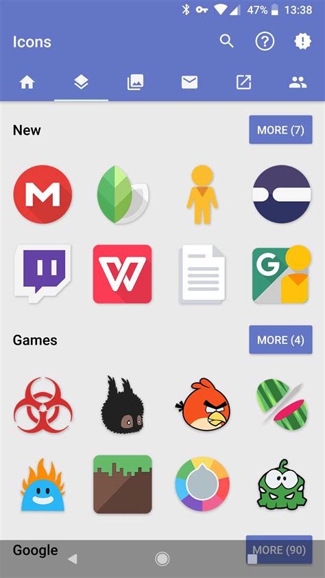 Android Launcher Icon At Collection Of Android