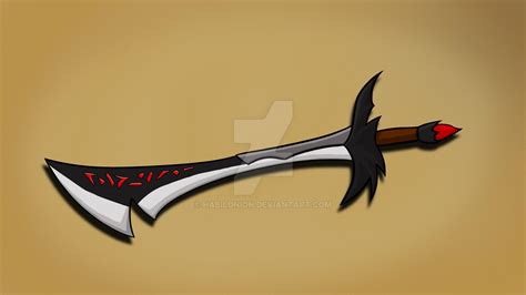 Demon Sword By Habilonion On Deviantart