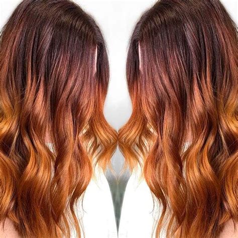 Just like the ombre, the brown shade of the auburn goes well with a lot of face and eye auburn hair color when done right will make your curls, waves and bends look better and can be used well to hide your graying hair too. 50 Breathtaking Auburn Hair Ideas To Level Up Your Look in ...