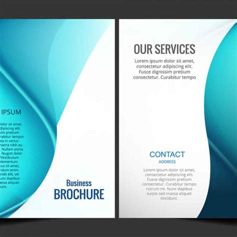 Does Microsoft Word Have A Brochure Template Vsaloft