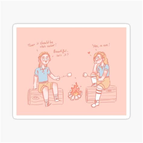 Avalance Summer Camp Sticker For Sale By Notenote Art Redbubble