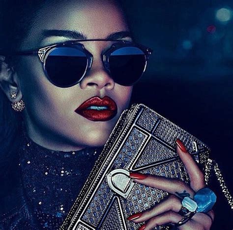 Rihanna Glams It Up In Historic Debut As Face Of Diors Secret Garden