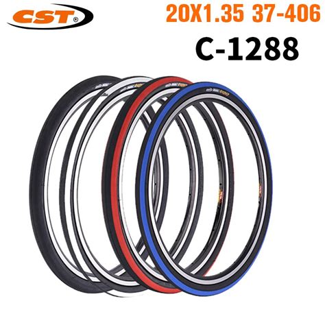 Cst C1288 Bicycle Tires 20x135 Folding Tires For Rims 20inch406 Bmx