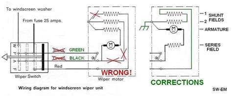 Sometimes wiring diagram may also refer to the architectural it's highly recommended to use a volt meter to make sure there is no voltage visiting the motor, sometimes breakers do not get the job done properly. Miscella: Bosch Wiper Motor Wiring