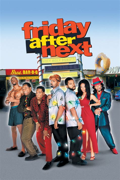 Friday After Next 2002 Posters — The Movie Database Tmdb