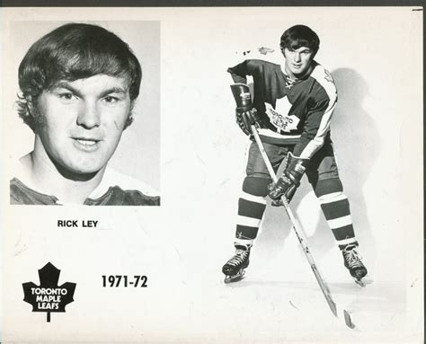 Vintage Leafs Rick Ley Press Photos