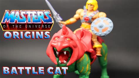 masters of the universe origins battle cat youtube