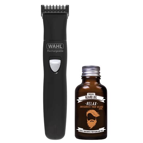 The small size, decent battery life. Wahl rechargeable beard trimmer instructions