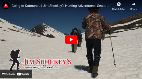 Show Hunting Muntjac Deer And Blue Sheep In Nepal With Jim Shockey