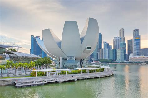 Artscience Museum Singapore Art And Science At Marina Bay Sands Go