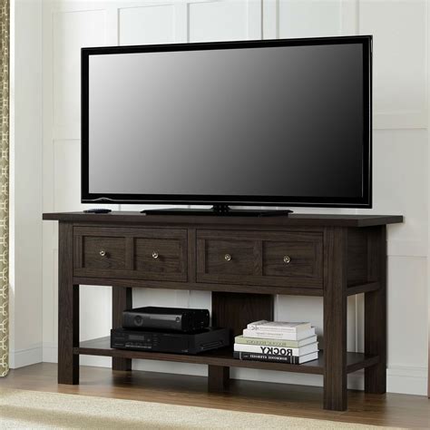 Tv stand for 55 inch tv with mount. Classic 55-inch TV Stand Versatile Accent Console Table ...