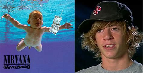 The baby — now man — who appears on the cover of nirvana's nevermind has filed a lawsuit against the spencer elden, now 30, claimed in a suit that the defendants involved knowingly produced. Uncovered: The Nirvana waterbaby breaks 17-year silence | Daily Mail Online