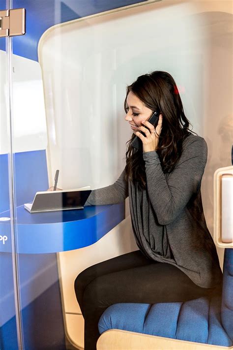 Loop Phone Booths Privacy In Public Spaces With Soundproof Booths