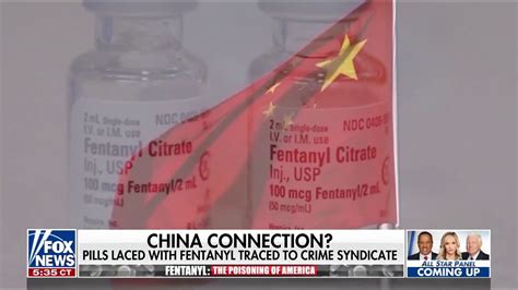 chinese crime syndicates ship fentanyl through mexico into us on air