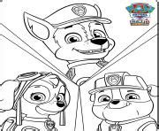 The series focuses on a boy named ryder who leads a pack of search and rescue dogs known as the paw patrol. Paw Patrol Coloring Pages Free Printable