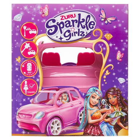 Sparkle Girlz Dolls Radio Control Car By Zuru For Children Ages 3 Plus