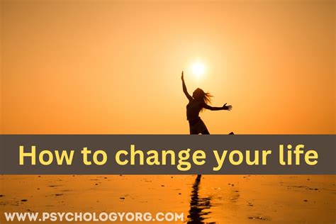 10 Simple Ways To Change Your Lifestyle 2023 Psychologyorg